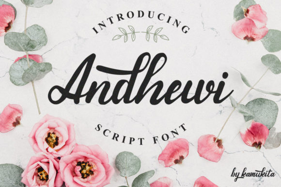 Andhewi: A Font That Elevates Your Brand