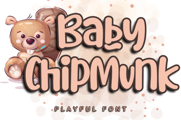 Baby Chipmunk Font Review
