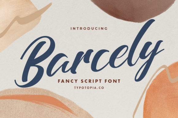 Barcely: A Delicate Script for Editorial Design