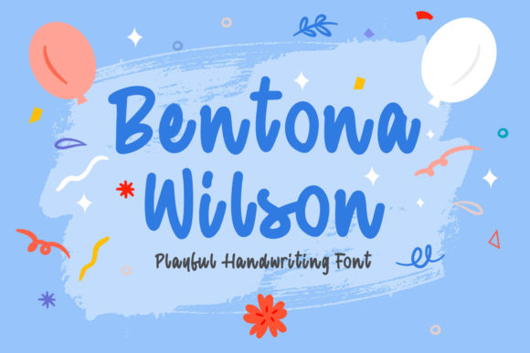 Bentona Wilson: A Friendly Font for Creative Projects