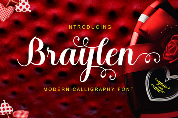 Braylen: A Elegant Script Font for Web Design