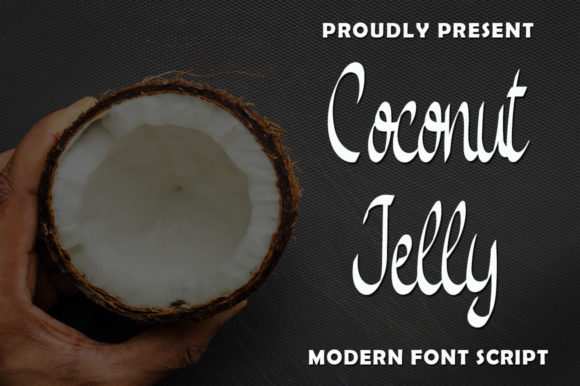 Coconut Jelly Font Review