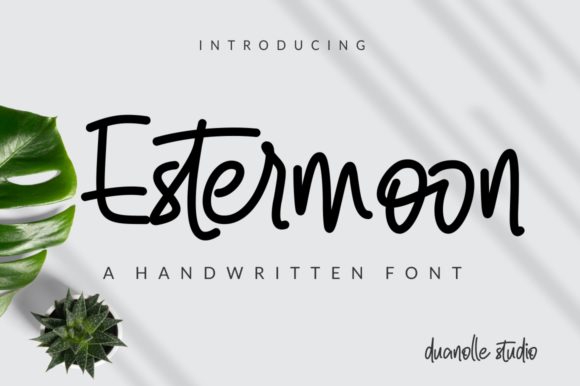 Estermoon Font: Timeless Style for Business