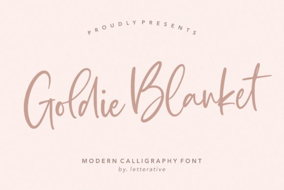 Goldie Blanket: A Font for Elegant Web Design