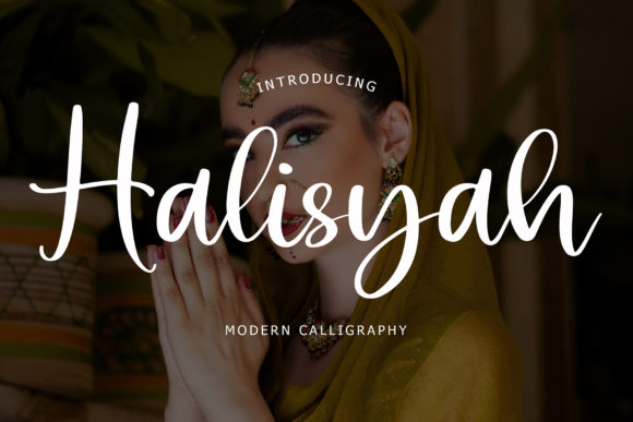 Halisyah: A Modern Handwritten Font