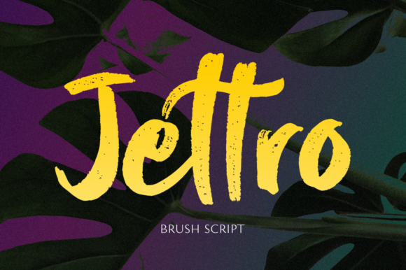 Jettro: A Handwritten Font for Impact