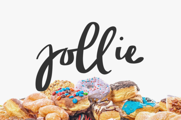 Jollie: A Magical Font for Business Branding
