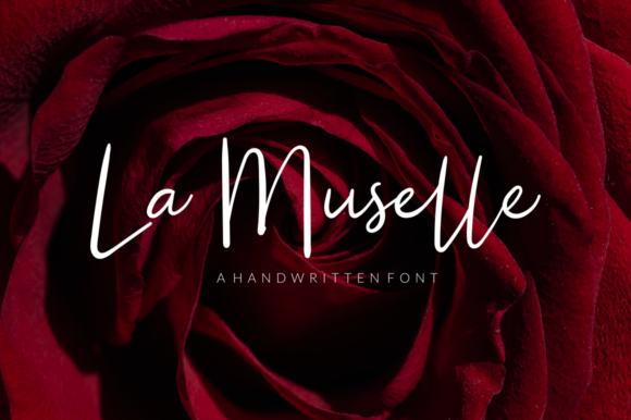La Muselle: A Elegant Handwritten Font