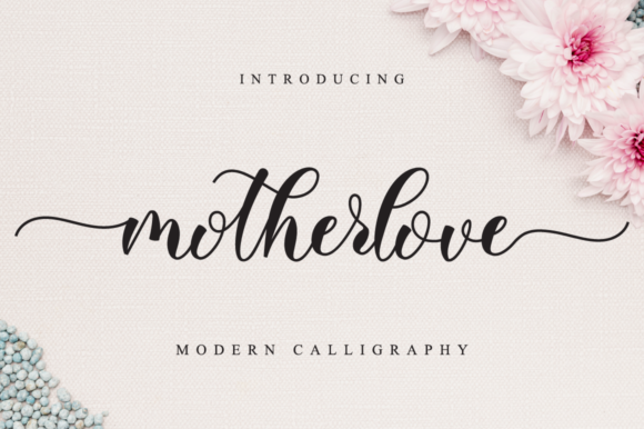 Mastering Motherlove: A Timeless Handwritten Font