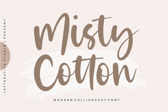 Misty Cloud: A Dainty Handwritten Font