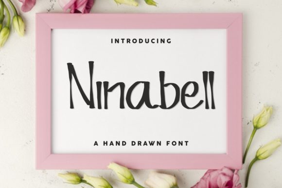 Ninabell: A Natural Handwritten Font