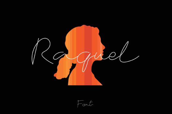 Raquel: A Delicate Handwritten Font