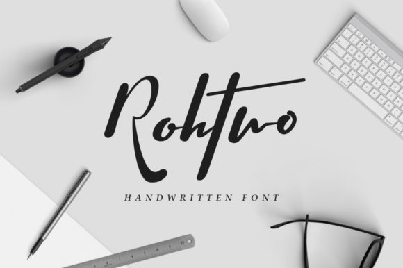 Rohtwo: A Font That Elevates Your Brand