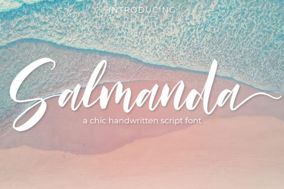 Salmanda: A Charming Script Font