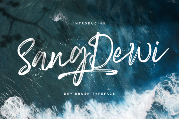 Sang Dewi: Elegant Script for Branding