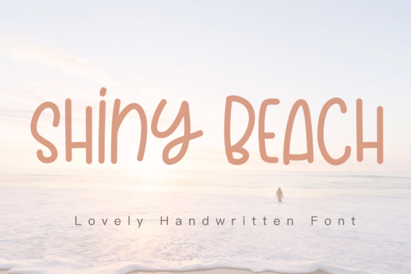 Shiny Beach: A Quirky Handwritten Font