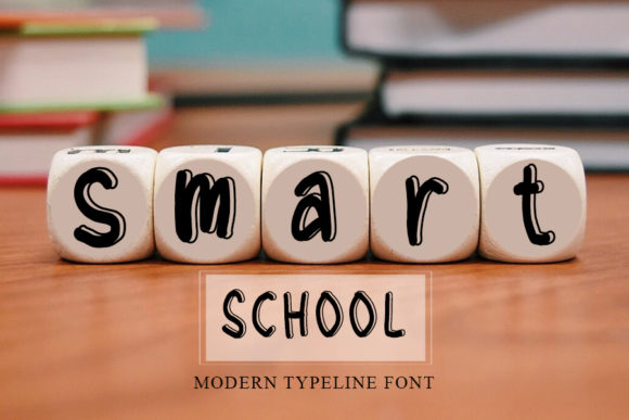 Smart School Font for Creative Makers