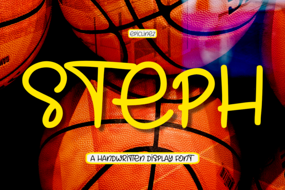 Steph: A Handwritten Font for Elegant Design