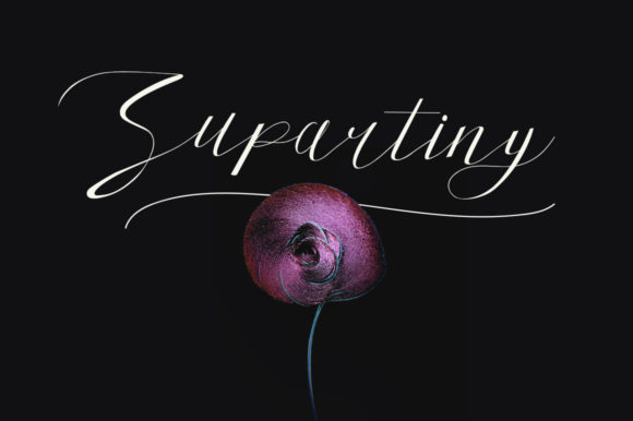 Supartiny: A Font That Speaks Volumes