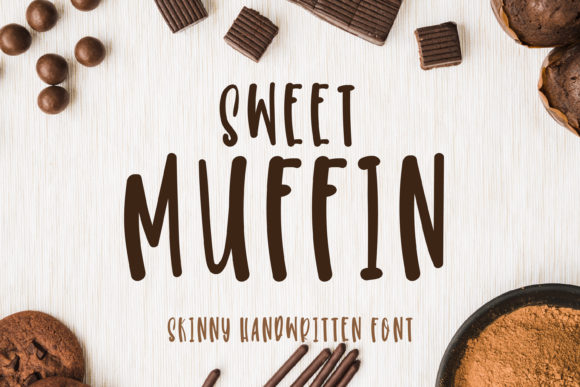 Sweet Muffin: A Quirky Font for Creative Projects