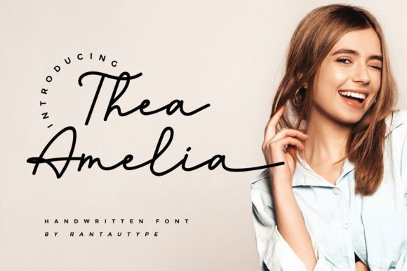 Thea Amelia Font Review
