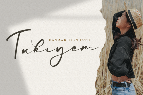 Tukiyem: A Delicate Script Font