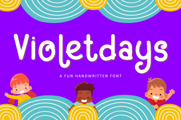 Violetdays: A Handwritten Font for Elegant Design
