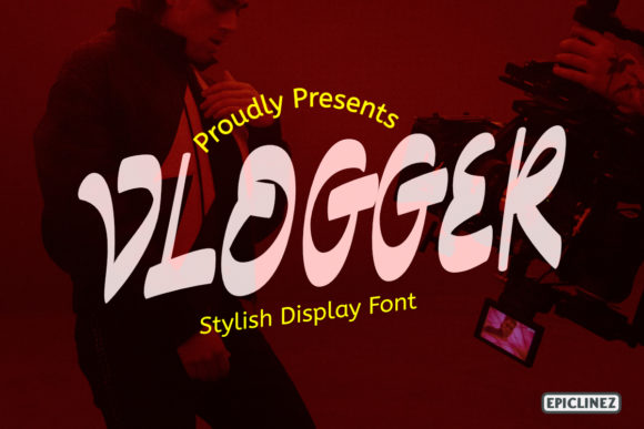 Vlogger Font for Bold Campaigns