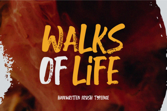 Walks of Life: A Font That Speaks
