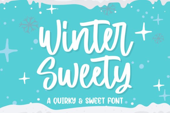 Winter Sweety Font for Web Design